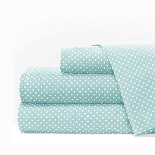 Egyptian Luxury 1600 Series Hotel Collection Damask Pattern Bed Sheet Set - Deep Pockets, Wrinkle and Fade Resistant, Hypoallergenic Sheet and Pillowcase Set - King - White/Light Gray