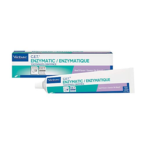 Book Cover CET Enzymatic Beef Toothpaste for Pets, 2.5-Ounce