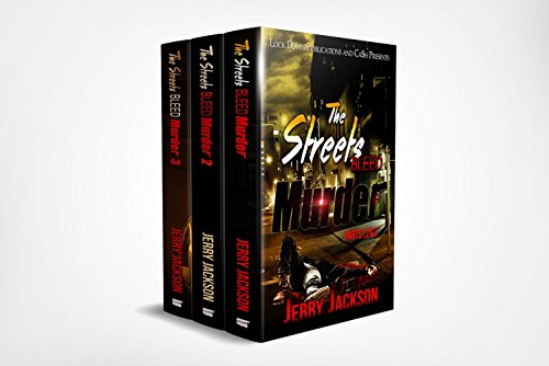 Book Cover The Streets Bleed Murder 1-3