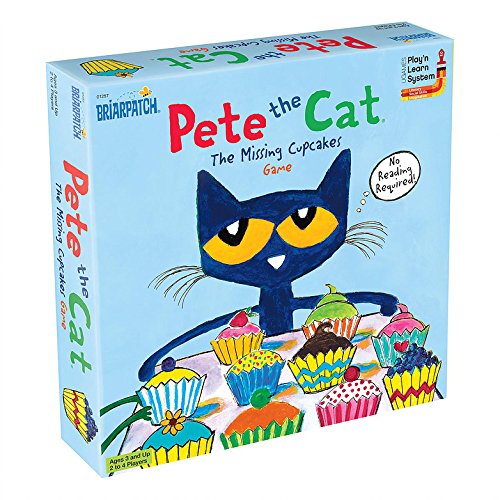 Book Cover Pete the Cat the Missing Cupcakes Game