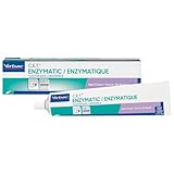 Virbac C.E.T.® Enzymatic Toothpaste| Tartar & Plaque Control for Fresh Breath | Pet Dental Care Toothpaste |Beef Flavor, 2.5 oz