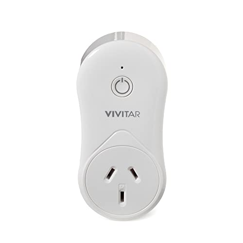 Vivitar Smart Home Wi-Fi Power Plug, HA-1005N