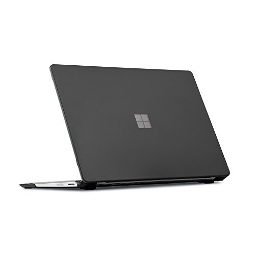 Book Cover mCover Hard Shell Case for 13.5-inch Microsoft Surface Laptop 2/3 Computer (Black) (** Not for Metal Keyboard Version of Surface Laptop 3 **)
