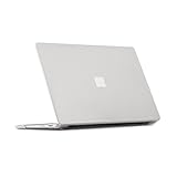 mCover Hard Case Only Compatible for 13.5" Microsoft Surface Laptop (5/4 / 3/2 / 1) with Alcantara Keyboard - Clear