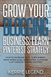 Grow Your Blogging Business: Learn Pinterest Strategy: How to Increase Blog Subscribers, Make More Sales, Design Pins, Automate & Get Website Traffic for Free