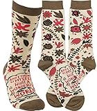 Socks - I Think To Myself What A Wonderful World, Multicolor, One Size