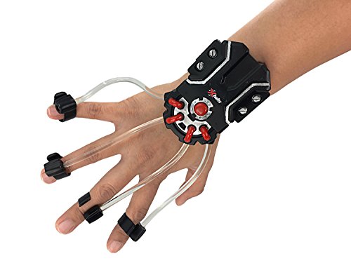 Book Cover SpyX/ Lite Hand -Cool Light Device for Your Hands&Fingers to Navigate The Dark. Must Have Gear for a spy Collection. Lite Beams Attach to Fingers to Distract Your Target or stealthly See in The Dark!