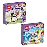 LEGO Friends Emma & Mia 66568 Building Kit Bundle (175 Piece)