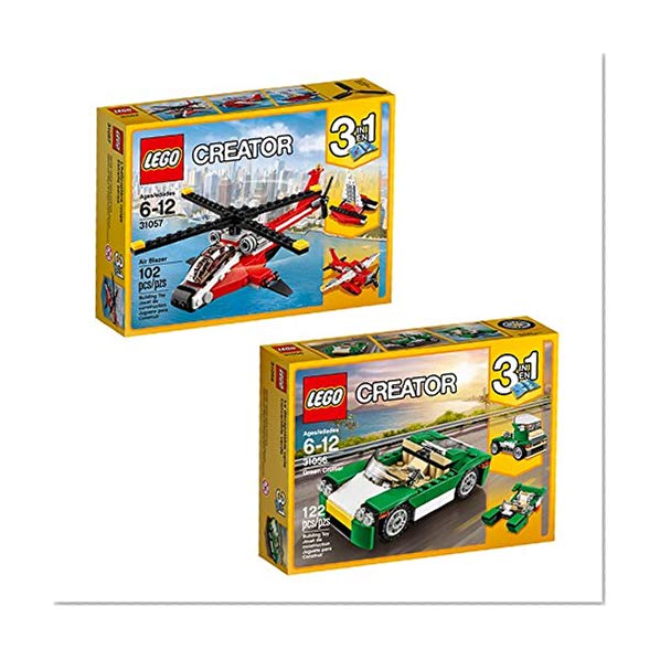 Book Cover LEGO Creator Creator Bundle 2 66575 Building Kit (224 Piece)