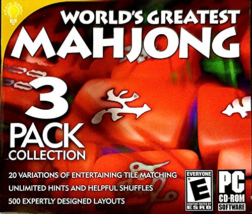 World's Greatest Mahjong: 3 Pack Collection