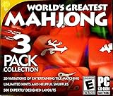World's Greatest Mahjong: 3 Pack Collection