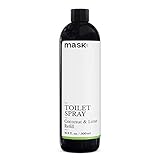 Mask Toilet Spray, Coconut & Lime, 16.9 fl oz Refill, Deodorizer Bathroom Spray