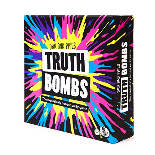 Book Cover Truth Bombs: A Party Game by Dan and Phil