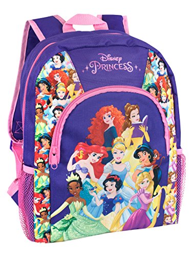 Book Cover Disney Princess Backpack, One Size, Multi