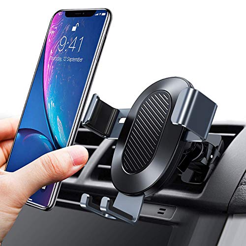 TORRAS Cell Phone Holder for Car, Gravity Car Phone Mount, Auto-Clamping Air Vent Car Mount Holder Cradle Compatible for iPhone 12 11 Pro Max Xs Max XR X 8 Plus, Samsung Galaxy S20+ S10 Note 10 Etc