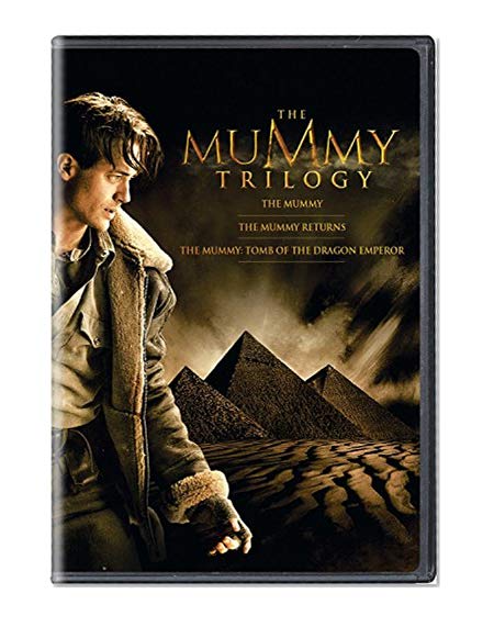 Book Cover The Mummy Trilogy
