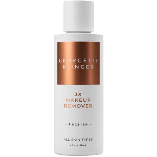 Georgette Klinger 3X Makeup Remover - Soften, Nourish & Hydrate Skin with Oil Based Remover