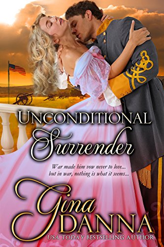 Book Cover Unconditional Surrender (Hearts Touched by Fire Book 2)