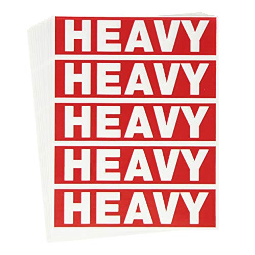Tag-A-Room Heavy Color Coded Moving Label (50 Count), Moving Supplies
