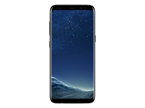 SAMSUNG Galaxy S8 G950U 64GB - Verizon + GSM Unlocked Android Smartphone, Midnight Black (Renewed)