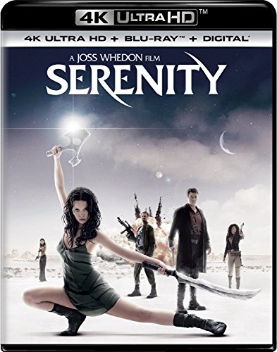 Serenity [Blu-ray]