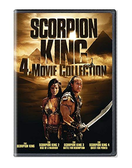 Book Cover Scorpion King 4-Movie Collection