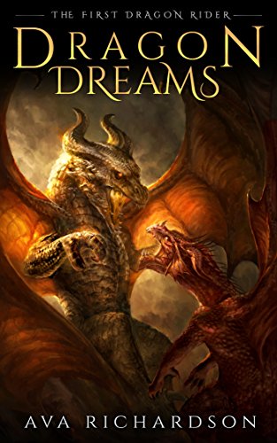Book Cover Dragon Dreams (The First Dragon Rider Book 2)