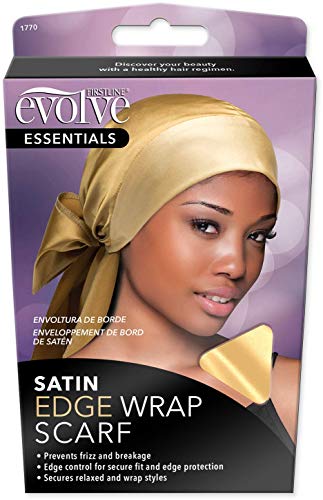 Book Cover Firstline Evolve Essentials Satin Edge Wrap Scarf
