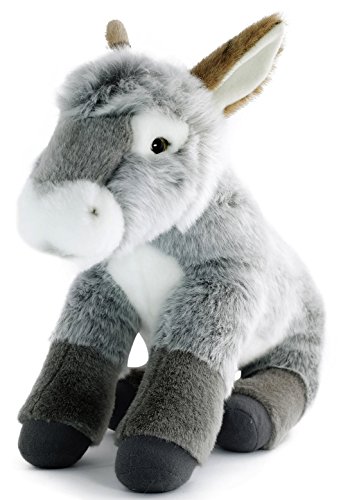 Book Cover VIAHART Darlene The Donkey | 15 Inch Stuffed Animal Plush | by Tiger Tale Toys