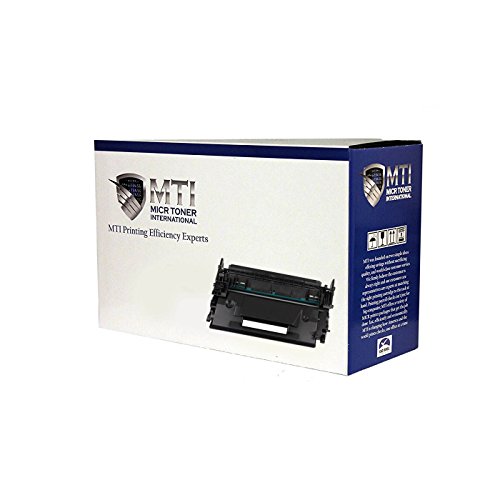 Book Cover MICR Toner International Compatible High Yield MICR Toner Cartridge Replacement for HP 26X CF226X LaserJet Pro M402 M426 MFP