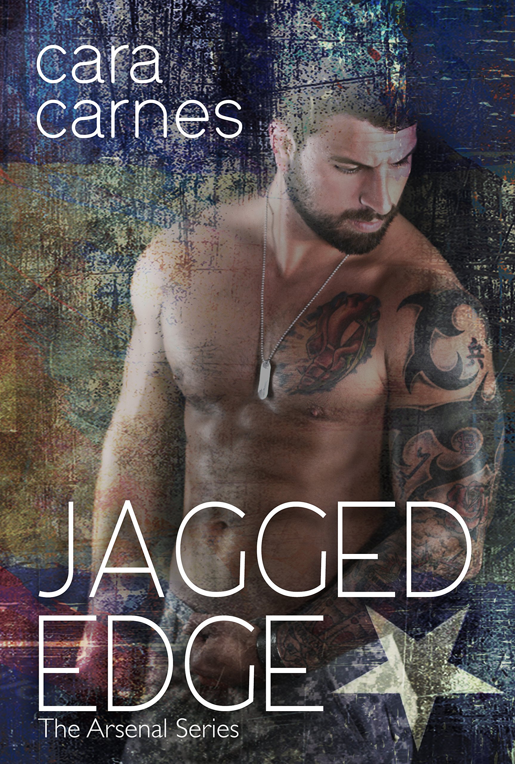 Book Cover Jagged Edge (The Arsenal Book 1)