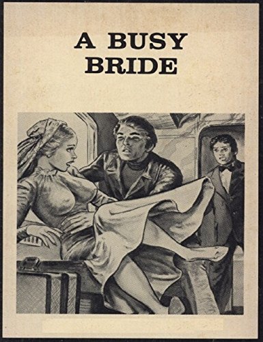 Book Cover A Busy Ride - Erotic Novel