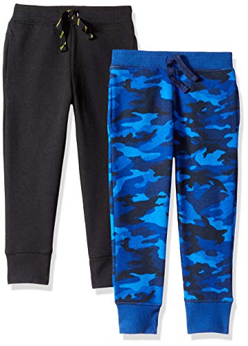 Amazon Brand - Spotted Zebra Boys' Fleece Jogger Sweatpants