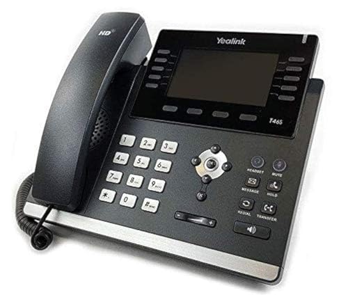 Yealink SIP-T46S IP Phone (Power Supply Not Included) - New Open Box