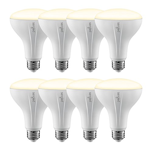 Book Cover Sengled Smart LED Soft White BR30 Bulb, Hub Required, 2700K 65W Equivalent, Works with Alexa, Google Assistant & SmartThings, 8 Pack