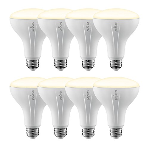 Sengled Smart LED Soft White BR30 Bulb, Hub Required, 2700K 65W Equivalent, Works with Alexa, Google Assistant & SmartThings, 8 Pack