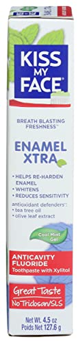Kiss My Face Extra Gel Toothpaste