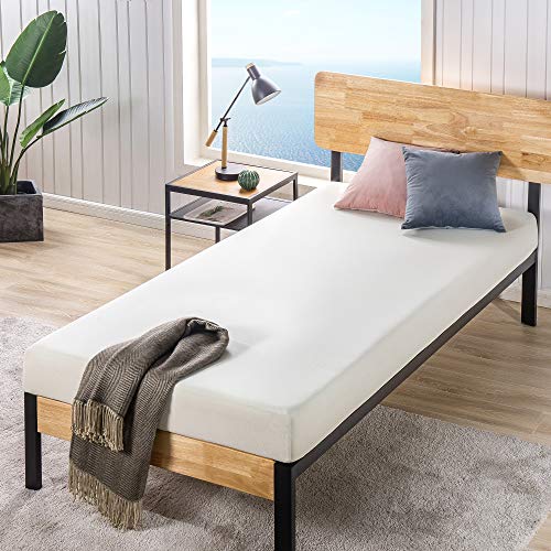 Book Cover Zinus 6 Inch Ultima Memory Foam Mattress / Pressure Relieving / CertiPUR-US Certified / Bed-in-a-Box, Narrow Twin