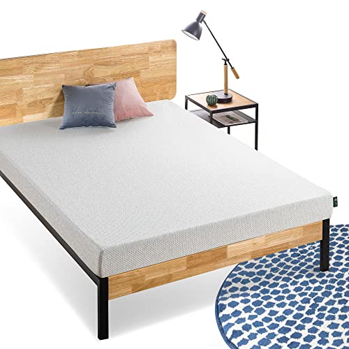 Zinus 6 Inch Ultima Memory Foam Mattress / Pressure Relieving / CertiPUR-US Certified / Bed-in-a-Box, Narrow Twin