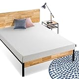 ZINUS 6 Inch Ultima Memory Foam Mattress / Pressure Relieving / CertiPUR-US Certified / Mattress-in-a-Box / Cot Size / 30" x 75", Narrow Twin
