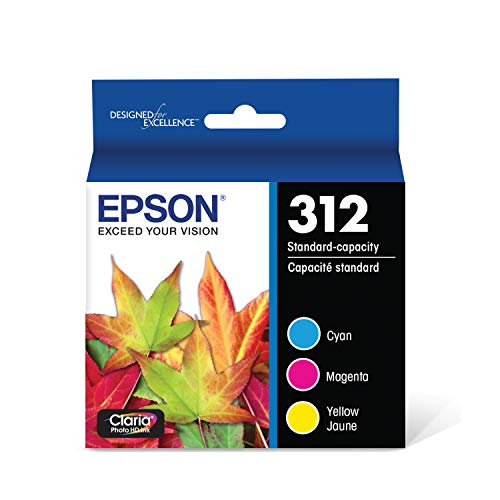 Epson T312923 Claria Photo HD Color Combo Pack Standard Capacity Cartridge Ink