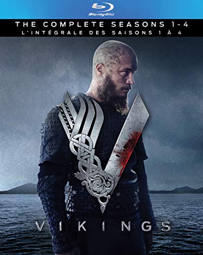 Book Cover Vikings: Seasons 1-4 Box Set [Blu-ray]