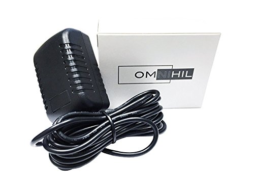 Book Cover 8 Feet Omnihil AC/DC Power Adapter 15V 1.5A (1500mA) 5.5x2.5millimeters Compatible with Litter-Robot II Bubble,Litter-Robot II Classic,Litter-Robot III Open Air
