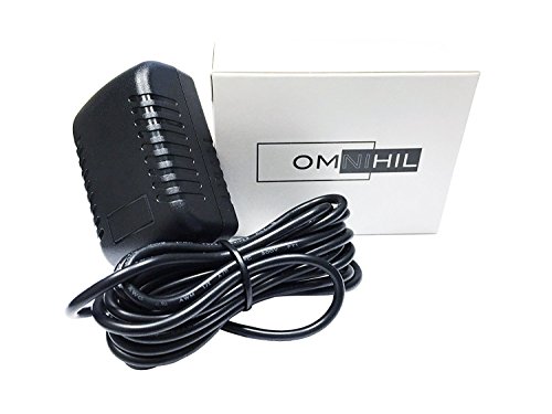 8 Feet Omnihil AC/DC Power Adapter 15V 1.5A (1500mA) 5.5x2.5millimeters Compatible with Litter-Robot II Bubble,Litter-Robot II Classic,Litter-Robot III Open Air