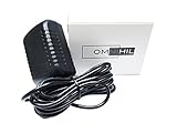 8 Feet Omnihil AC/DC Power Adapter 15V 1.5A (1500mA) 5.5x2.5millimeters Compatible with Litter-Robot II Bubble,Litter-Robot II Classic,Litter-Robot III Open Air