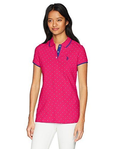 U.S. Polo Assn.Women's Stretch Pique Polo Shirt