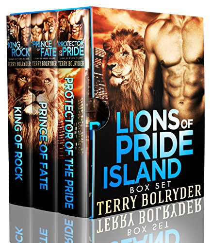 Book Cover Lions of Pride Island Complete Series