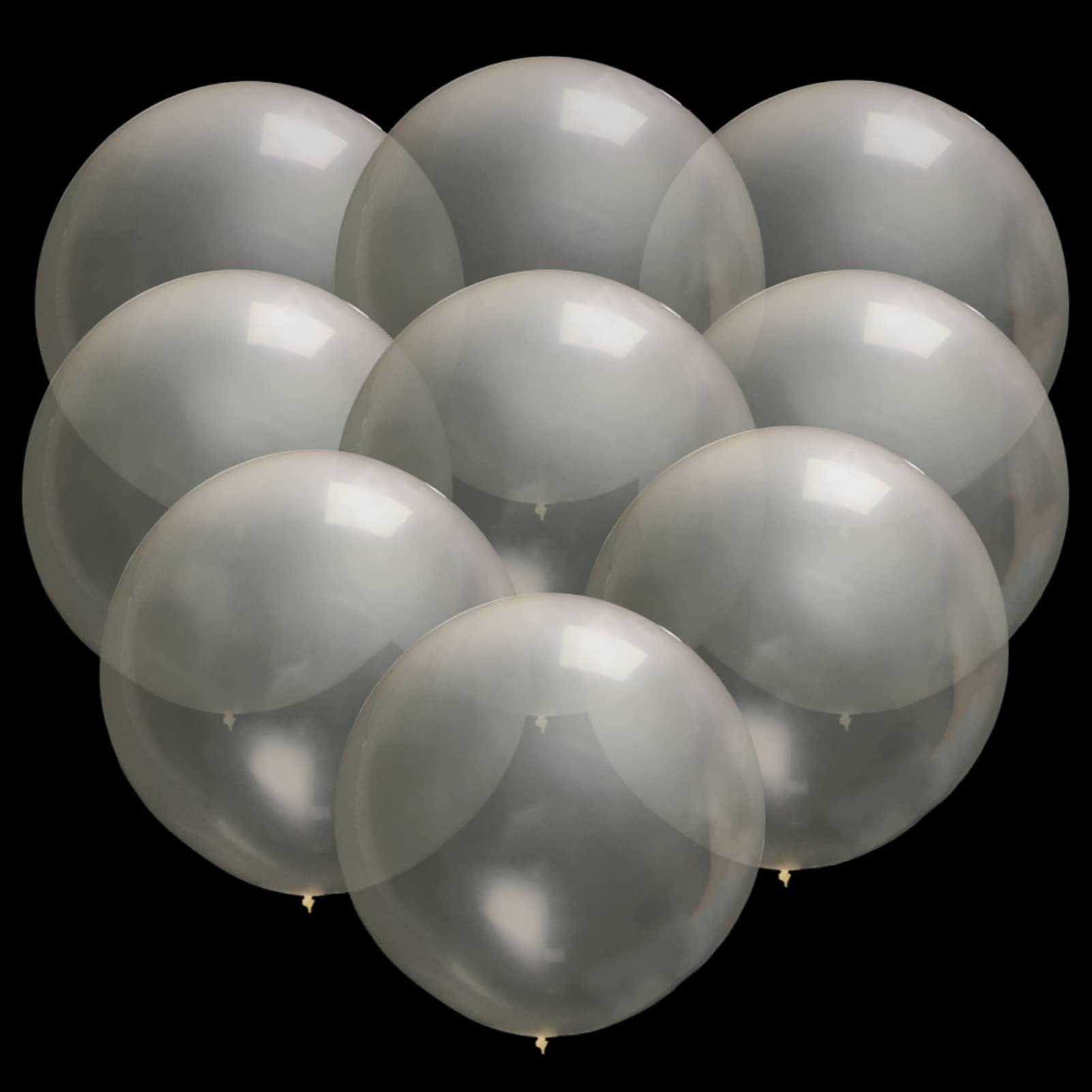 Book Cover 30pcs Clear Balloons 18 Inch Big Clear Balloons Latex Giant Clear Balloon Jumbo Thick Balloons for Photo Shoot Birthday Wedding Party Festival Decorations