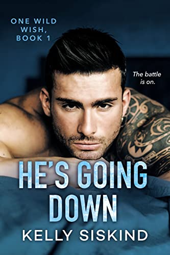He's Going Down: An Enemies to Lovers Hot Romantic Comedy (One Wild Wish Book 1)