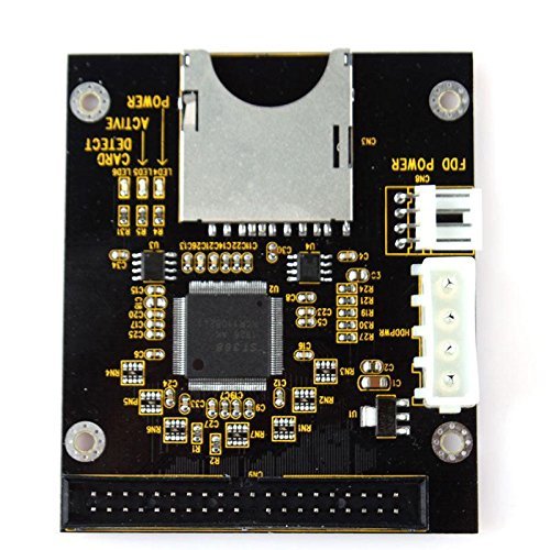 Aneew Secure Digital Card SD to 3.5" 40Pin Male IDE Hard Disk Drive Adapter